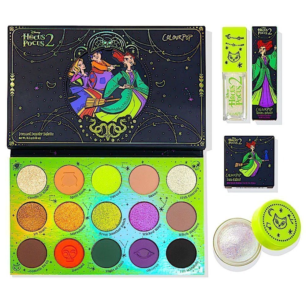 Colourpop Hocus Pocus 2 ‘Lead Witch’ Limited Esition Collection Set